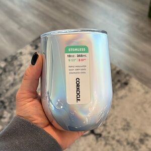 Corkcicle Iridescent Stemless Tumbler